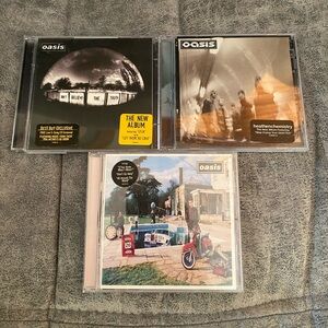 Oasis Late 90’s Y2K CD Bundle